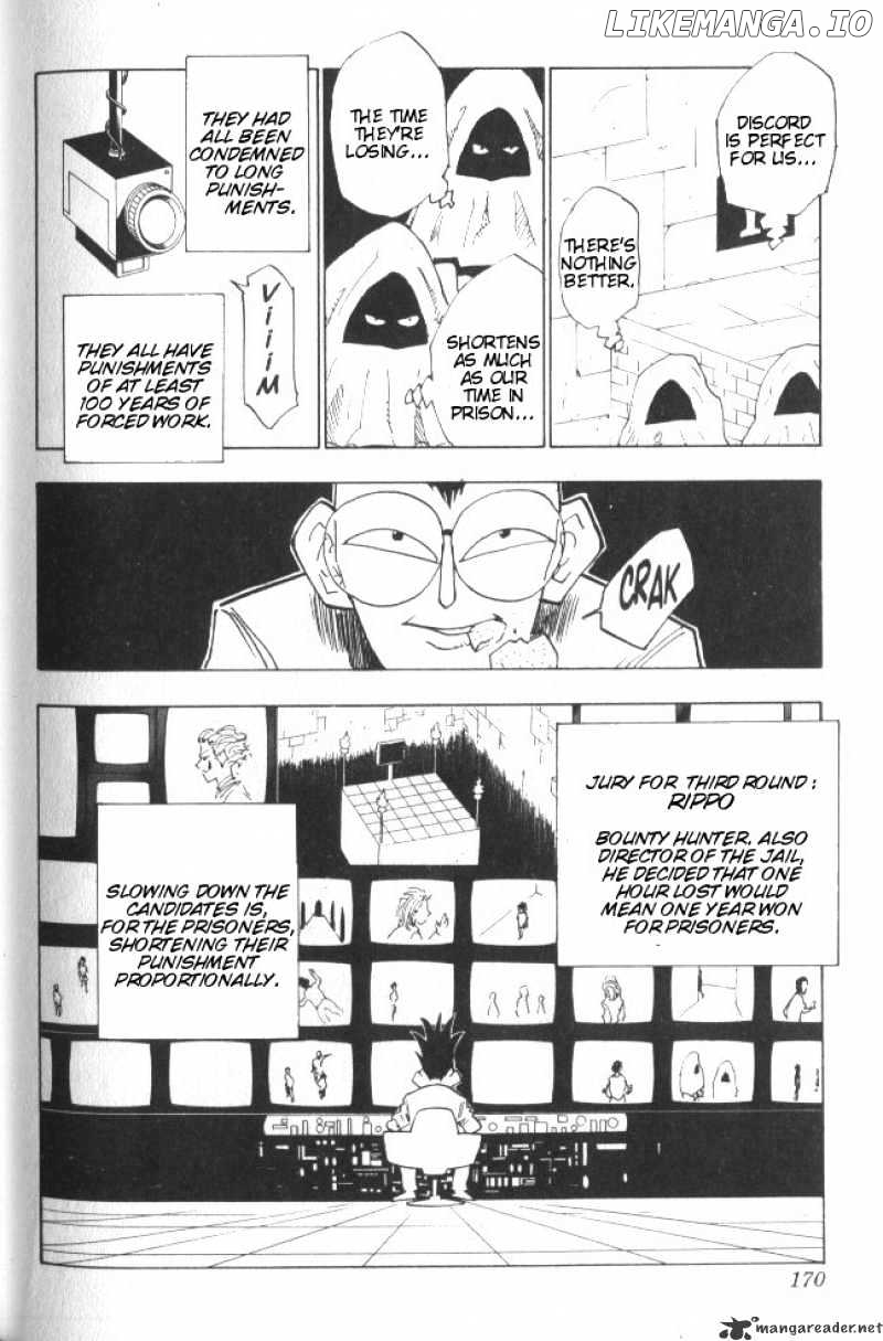 Hunter x Hunter, Chapter 17 image 05